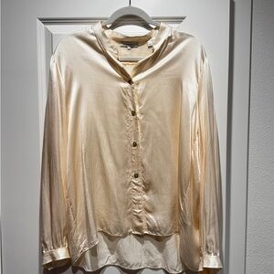 Vince silk blouse